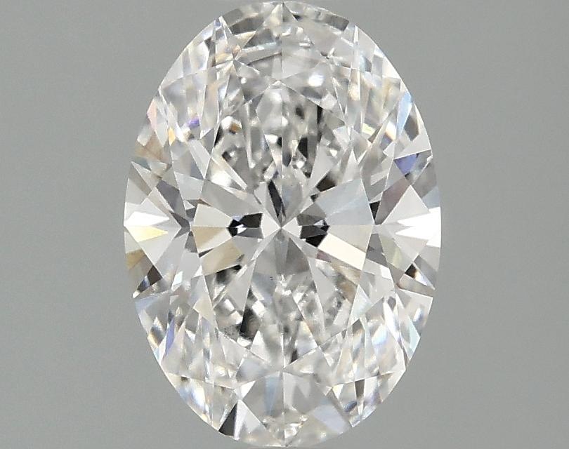 1.54 Carat Oval Shaped Ideal Cut VS2 IGI Certified Lab Grown Diamond