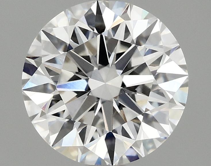 1.56 Carat Round Shaped Excellent Cut VVS2 IGI Certified Lab Grown Diamond
