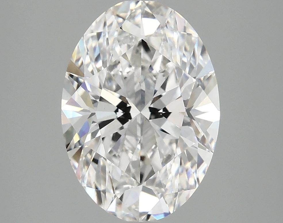 3.03 Carat Oval Shaped Ideal Cut VVS2 IGI Certified Lab Grown Diamond