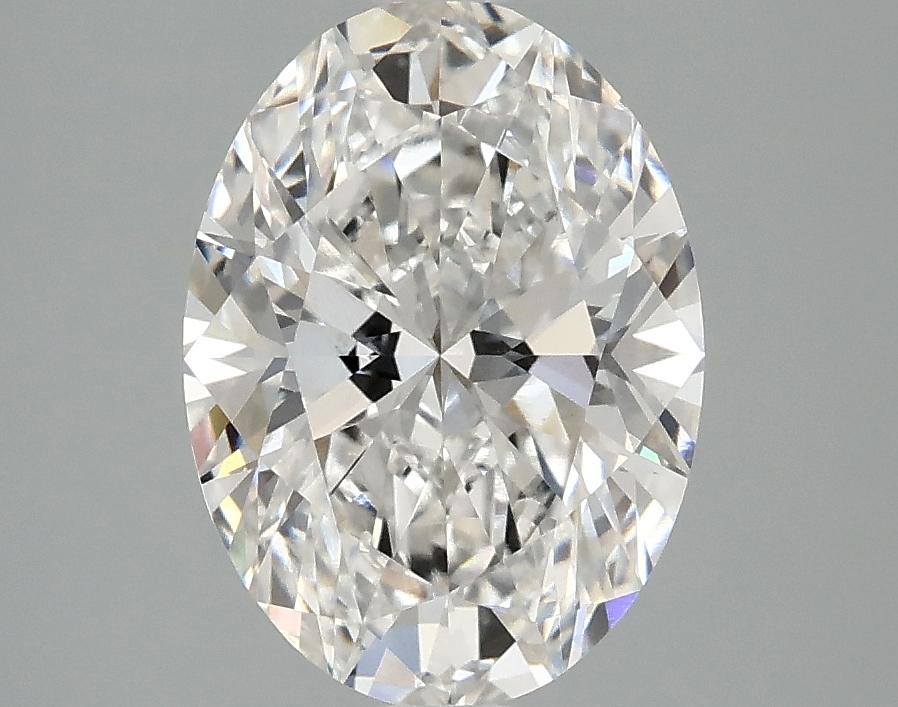 2.57 Carat Oval Shaped Excellent Cut VS1 IGI Certified Lab Grown Diamond