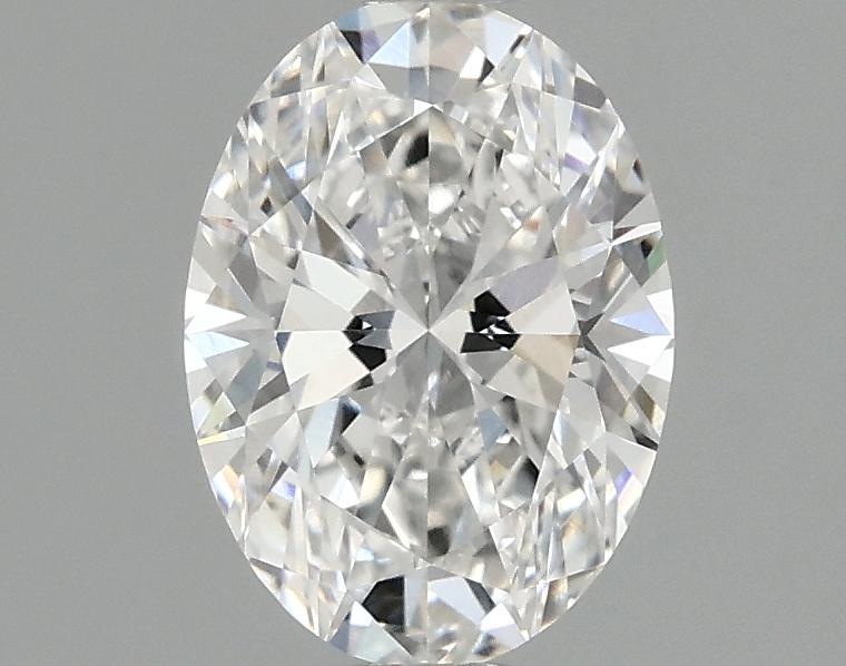 1.05 Carat Oval Shaped Ideal Cut VVS2 IGI Certified Lab Grown Diamond