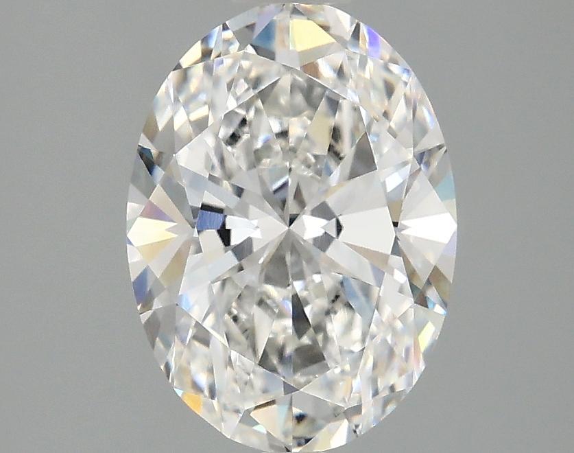 1.98 Carat Oval Shaped Excellent Cut VVS2 IGI Certified Lab Grown Diamond