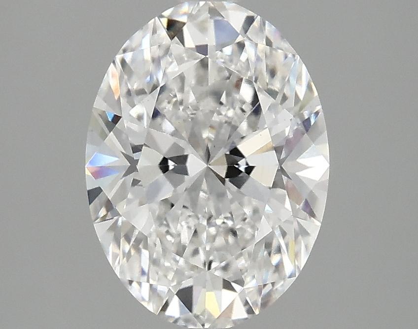 2.1 Carat Oval Shaped Excellent Cut VS1 IGI Certified Lab Grown Diamond