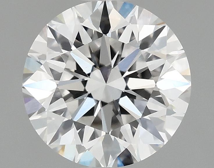 1.23 Carat Round Shaped Excellent Cut VVS2 IGI Certified Lab Grown Diamond