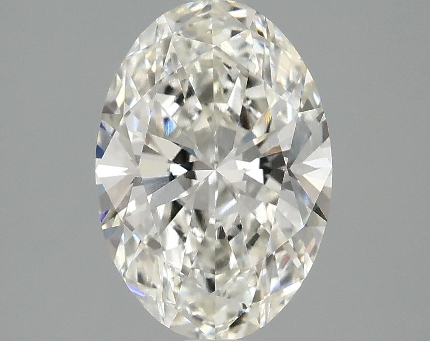 2.01 Carat Oval Shaped Ideal Cut VVS2 IGI Certified Lab Grown Diamond
