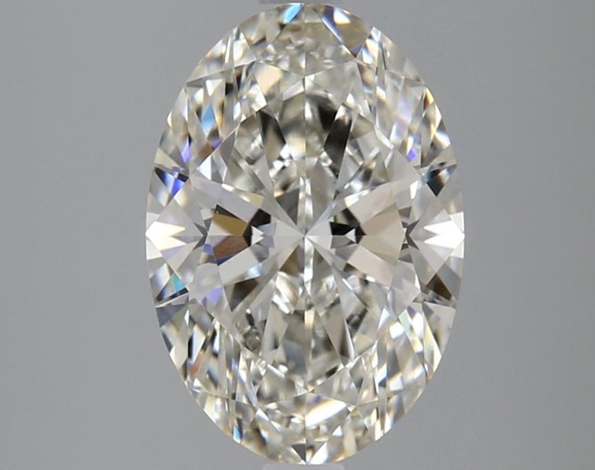 2.57 Carat Oval Shaped Ideal Cut VS1 IGI Certified Lab Grown Diamond