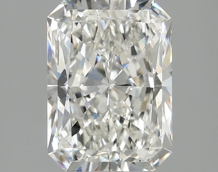 1.97 Carat Radiant Shaped Excellent Cut VVS2 IGI Certified Lab Grown Diamond