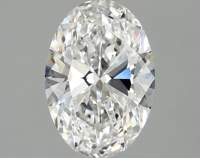 1.48 Carat Oval Shaped Ideal Cut VVS2 IGI Certified Lab Grown Diamond