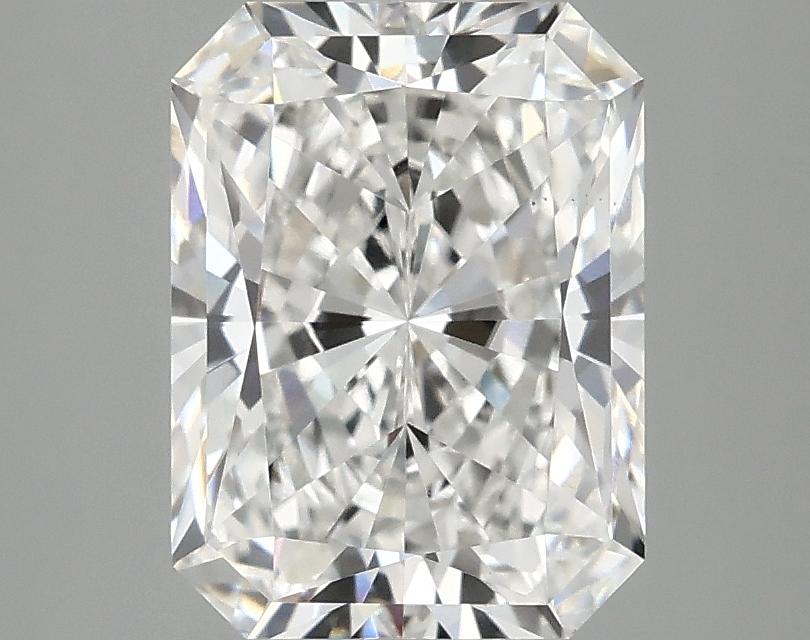 2.55 Carat Radiant Shaped Excellent Cut VS1 IGI Certified Lab Grown Diamond