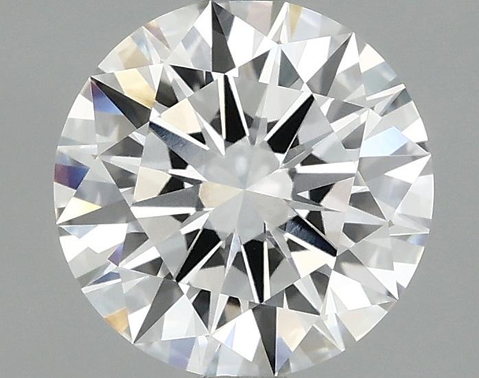 1.88 Carat Round Shaped Excellent Cut VVS2 IGI Certified Lab Grown Diamond