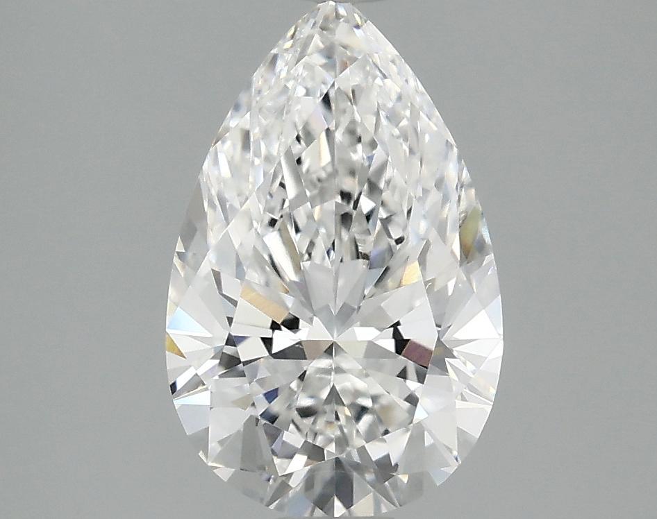 2.09 Carat Pear Shaped Ideal Cut VS1 IGI Certified Lab Grown Diamond