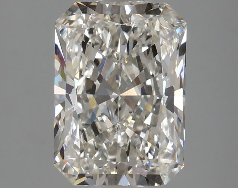 2.15 Carat Radiant Shaped Ideal Cut VVS2 IGI Certified Lab Grown Diamond