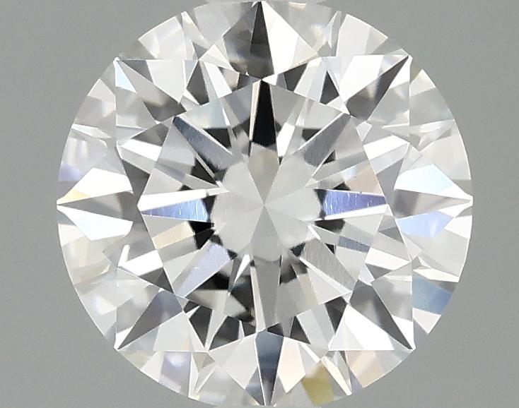 1.51 Carat Round Shaped Ideal Cut VVS2 IGI Certified Lab Grown Diamond