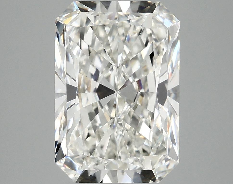 3.91 Carat Radiant Shaped Ideal Cut VVS2 IGI Certified Lab Grown Diamond
