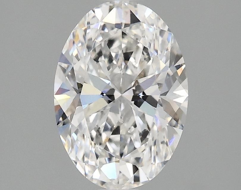 1.54 Carat Oval Shaped Ideal Cut VVS2 IGI Certified Lab Grown Diamond