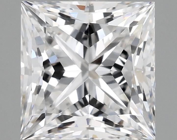 2.24 Carat Princess Shaped Ideal Cut VS1 IGI Certified Lab Grown Diamond
