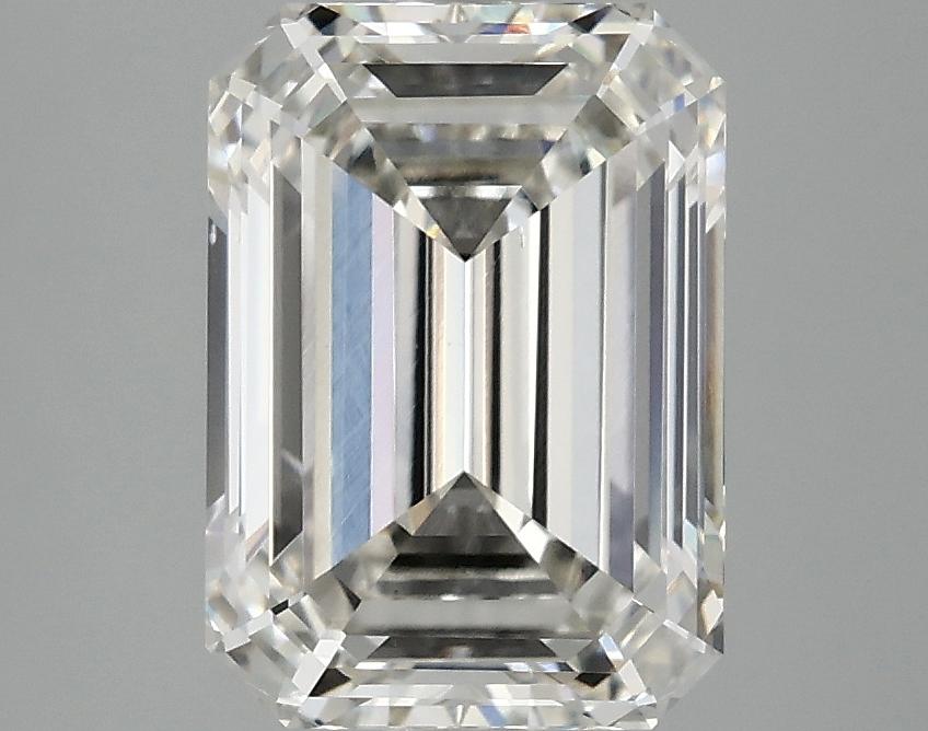 3.03 Carat Emerald Shaped Ideal Cut VS1 IGI Certified Lab Grown Diamond