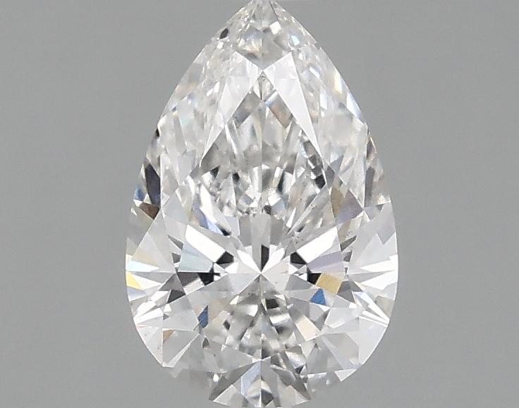 1.05 Carat Pear Shaped Excellent Cut VS2 IGI Certified Lab Grown Diamond