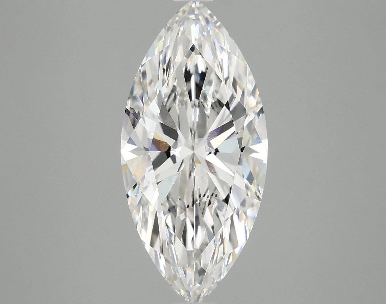2.89 Carat Marquise Shaped Excellent Cut VS1 IGI Certified Lab Grown Diamond