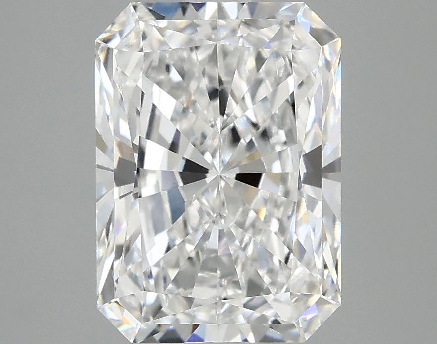 3.06 Carat Radiant Shaped Excellent Cut VVS2 IGI Certified Lab Grown Diamond