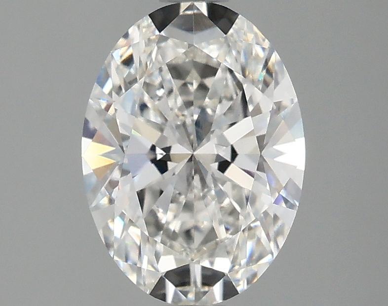 1.5 Carat Oval Shaped Excellent Cut VS1 IGI Certified Lab Grown Diamond