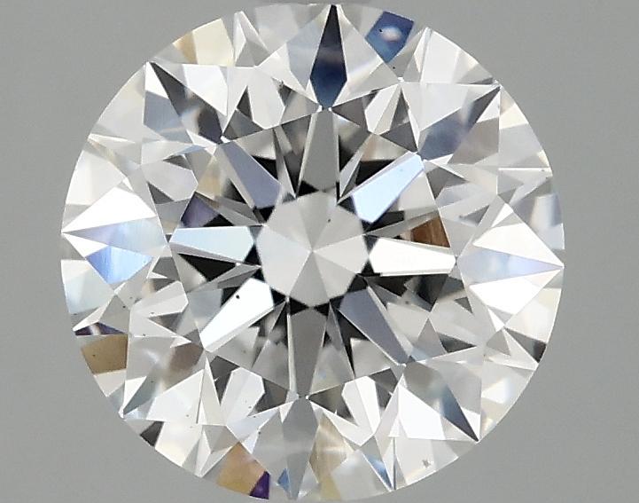 2.15 Carat Round Shaped Excellent Cut VS1 IGI Certified Lab Grown Diamond