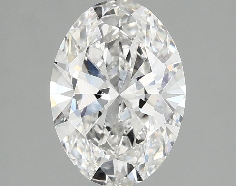 1.41 Carat Oval Shaped Ideal Cut VS1 IGI Certified Lab Grown Diamond