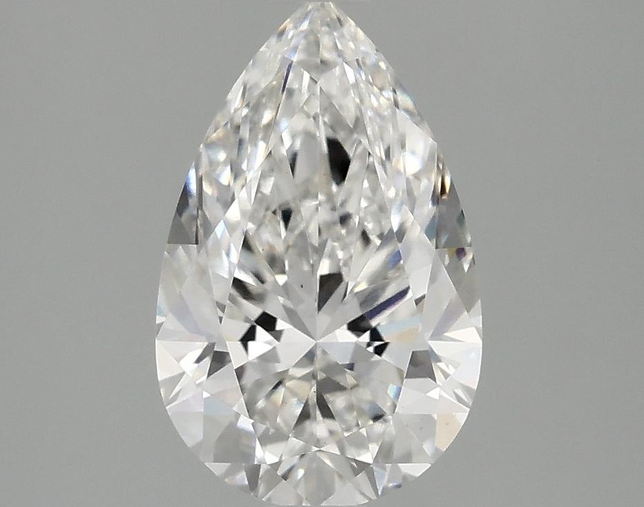 2.1 Carat Pear Shaped Ideal Cut VS1 IGI Certified Lab Grown Diamond