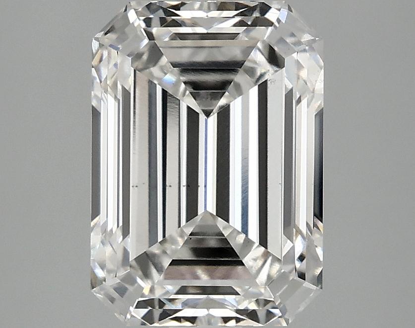 2.99 Carat Emerald Shaped Ideal Cut VS2 IGI Certified Lab Grown Diamond