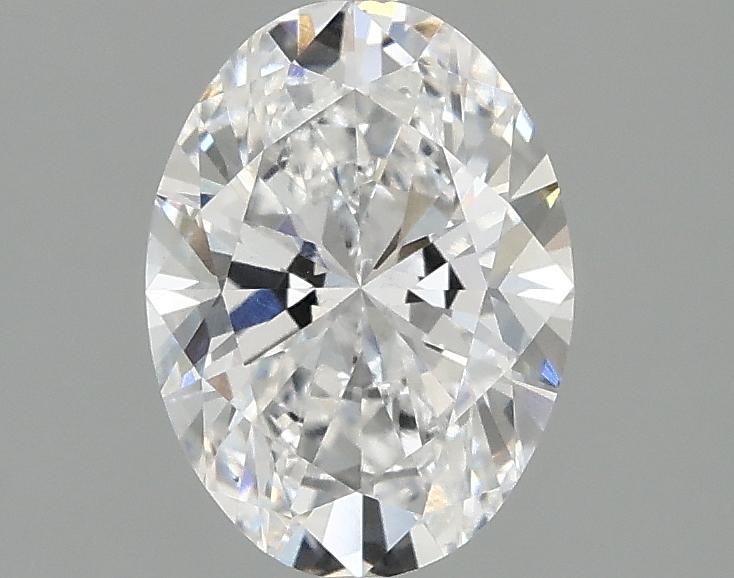 1.4 Carat Oval Shaped Excellent Cut VS1 IGI Certified Lab Grown Diamond