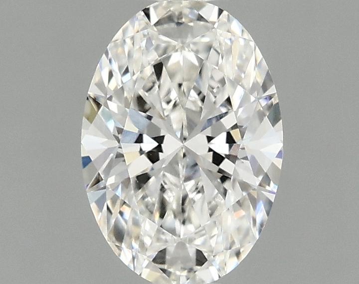 1.08 Carat Oval Shaped Ideal Cut VVS2 IGI Certified Lab Grown Diamond