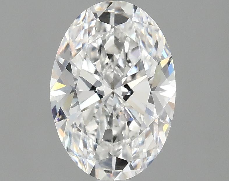 1.52 Carat Oval Shaped Ideal Cut VVS2 IGI Certified Lab Grown Diamond