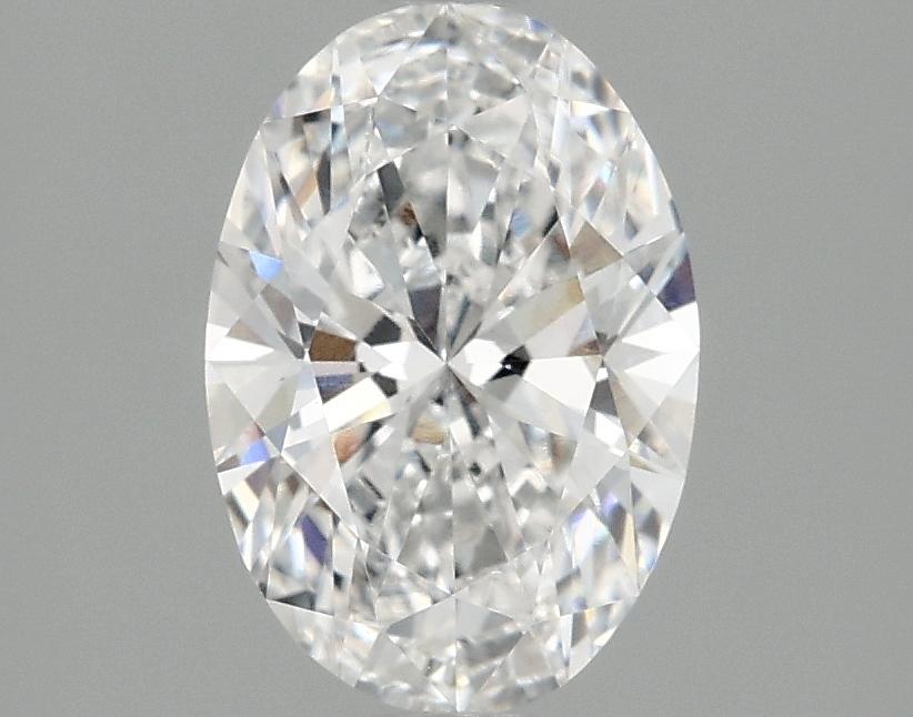 1.49 Carat Oval Shaped Ideal Cut VVS2 IGI Certified Lab Grown Diamond