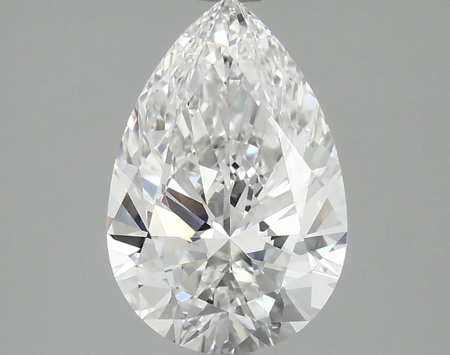 2.05 Carat Pear Shaped Excellent Cut VVS2 IGI Certified Lab Grown Diamond