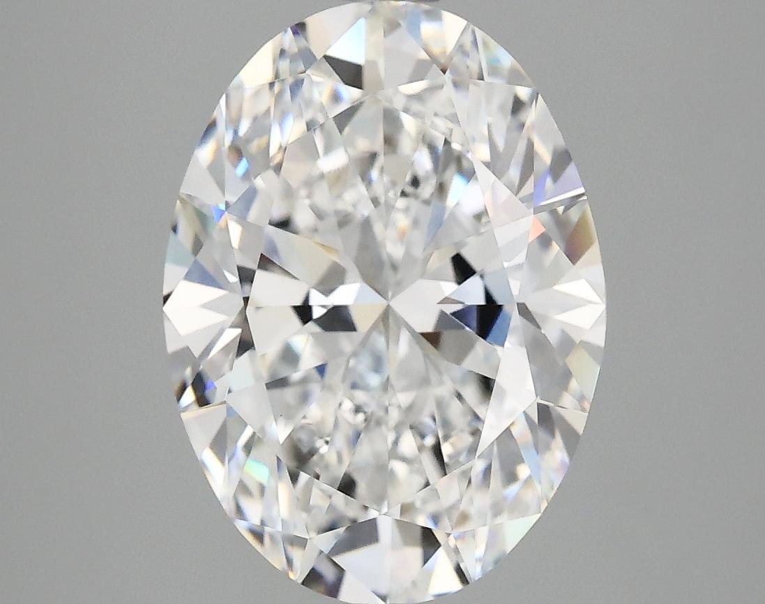 4.03 Carat Oval Shaped Excellent Cut VS1 IGI Certified Lab Grown Diamond