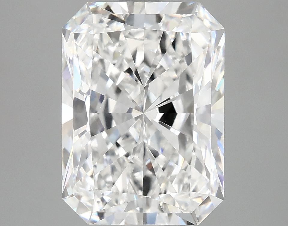 3.71 Carat Radiant Shaped Excellent Cut VVS2 IGI Certified Lab Grown Diamond