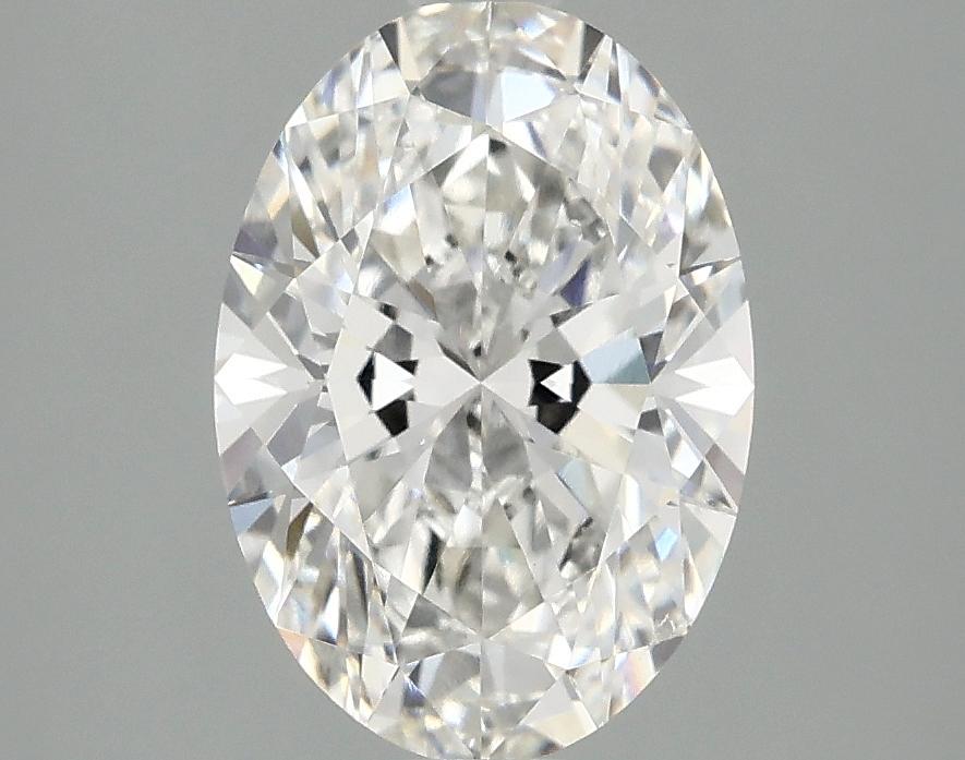 2.08 Carat Oval Shaped Ideal Cut VVS2 IGI Certified Lab Grown Diamond