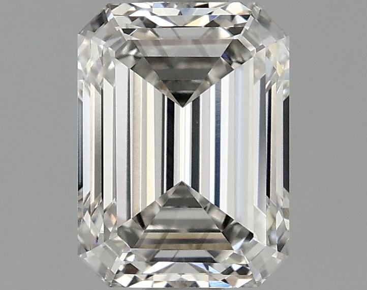0.99 Carat Emerald Shaped Excellent Cut VS2 IGI Certified Lab Grown Diamond
