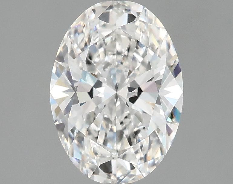 1.63 Carat Oval Shaped Ideal Cut VVS2 IGI Certified Lab Grown Diamond
