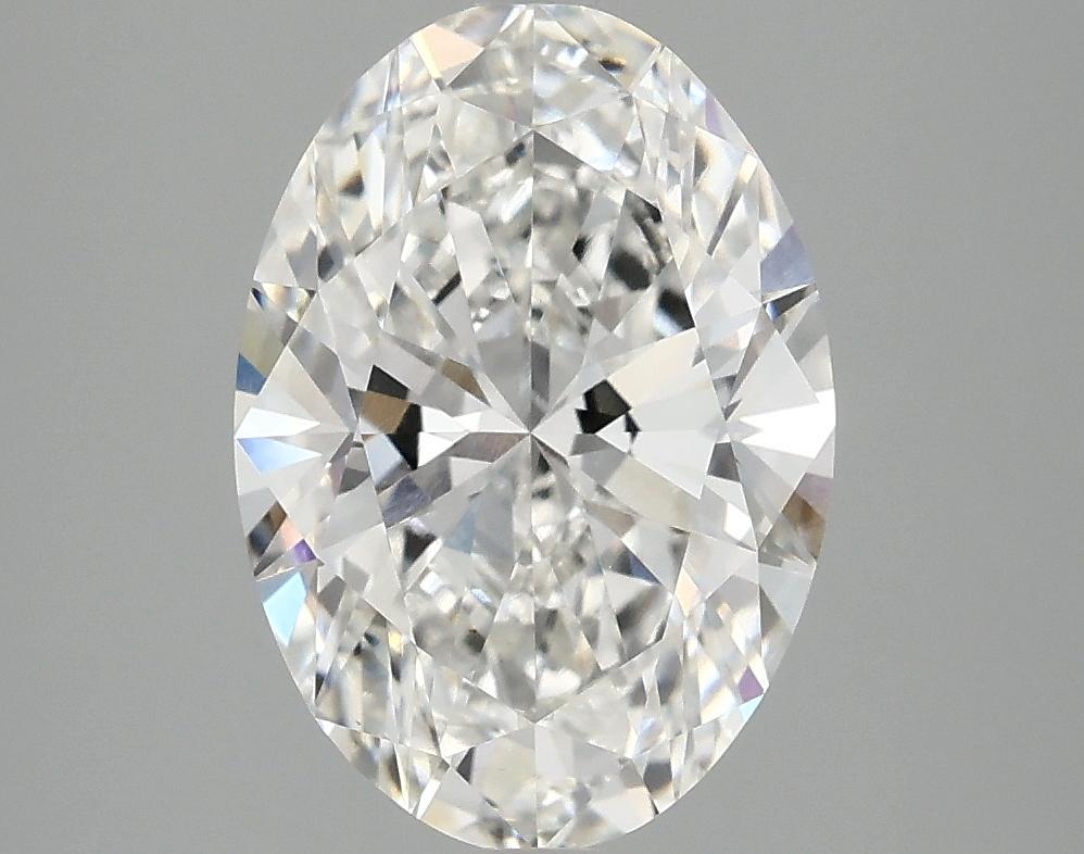 3.06 Carat Oval Shaped Ideal Cut VS1 IGI Certified Lab Grown Diamond