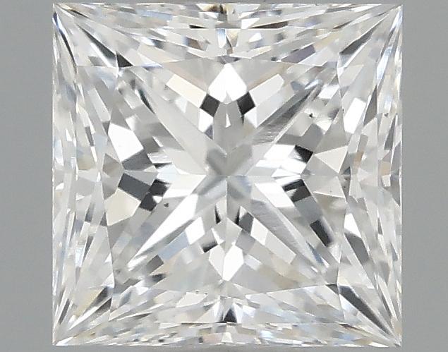 0.96 Carat Princess Shaped Ideal Cut VS1 IGI Certified Lab Grown Diamond
