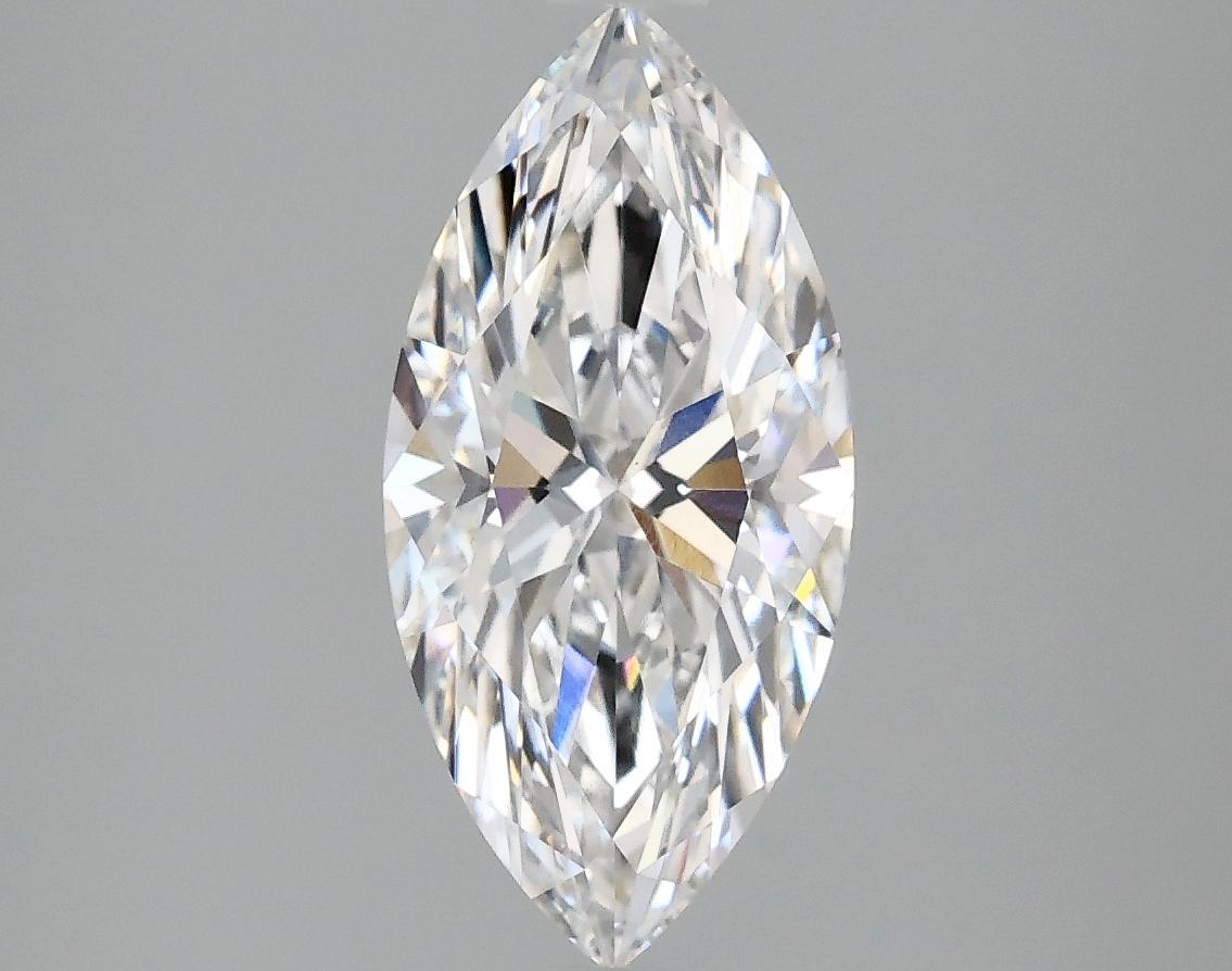 1.93 Carat Marquise Shaped Excellent Cut VS1 IGI Certified Lab Grown Diamond