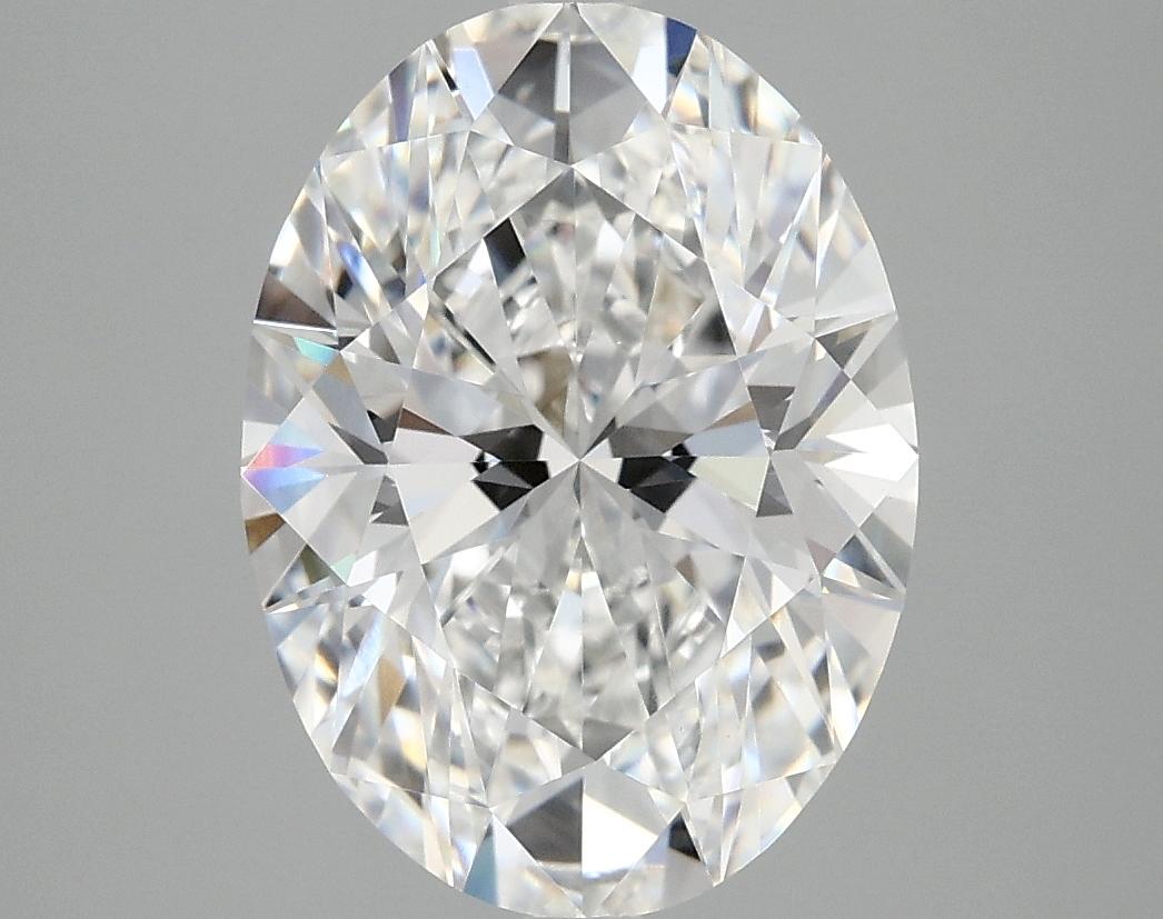 4.03 Carat Oval Shaped Excellent Cut VVS2 IGI Certified Lab Grown Diamond