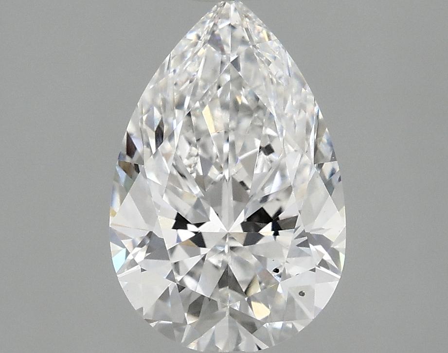 2.02 Carat Pear Shaped Excellent Cut VS2 IGI Certified Lab Grown Diamond