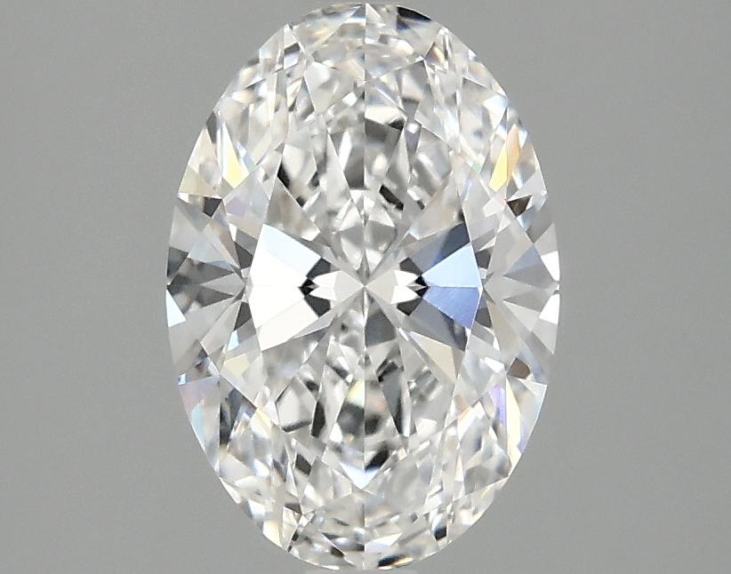 1.53 Carat Oval Shaped Ideal Cut VVS2 IGI Certified Lab Grown Diamond