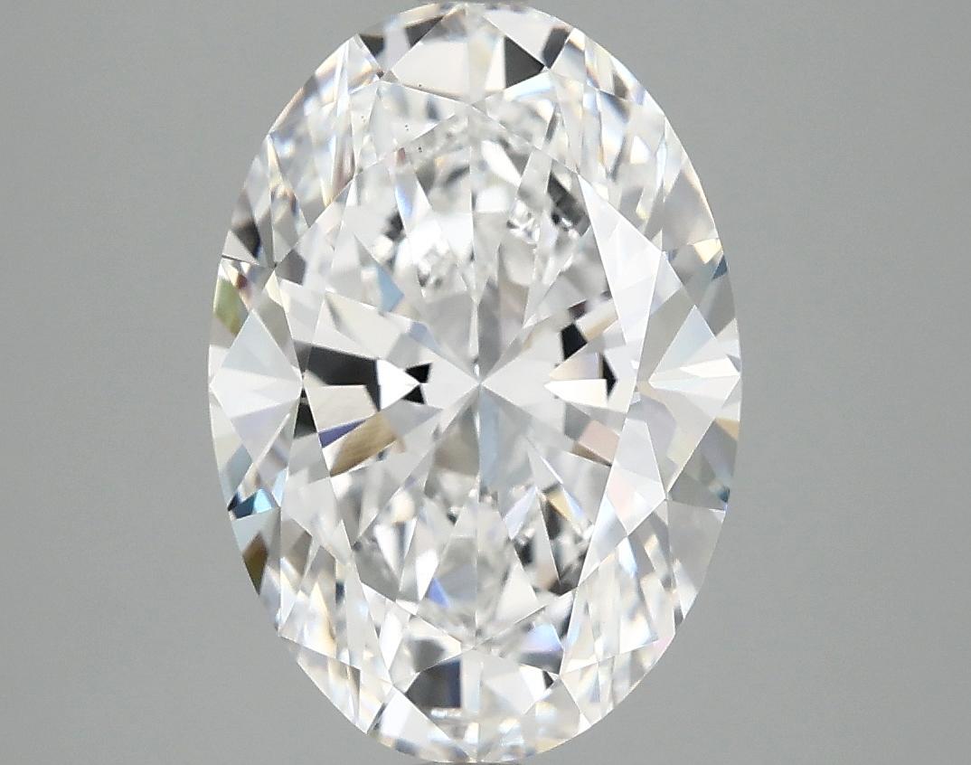 3.85 Carat Oval Shaped Ideal Cut VS1 IGI Certified Lab Grown Diamond