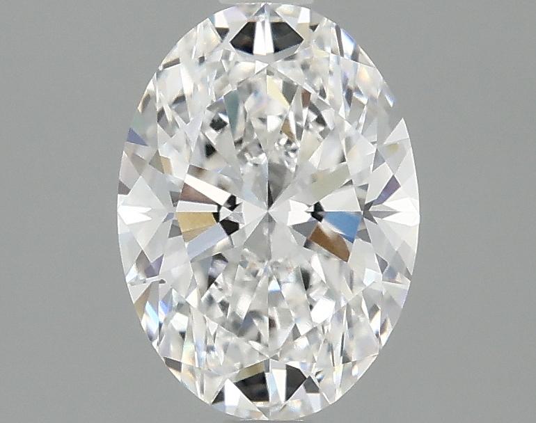 1.53 Carat Oval Shaped Ideal Cut VVS2 IGI Certified Lab Grown Diamond