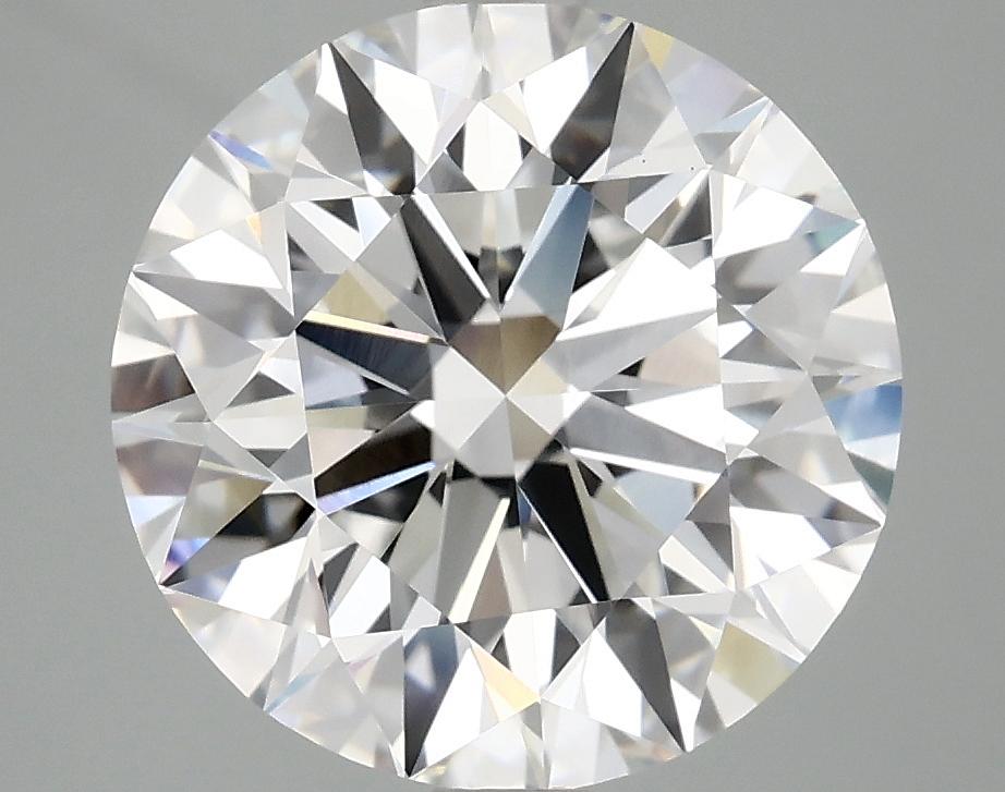 4.82 Carat Round Shaped Excellent Cut VVS2 IGI Certified Lab Grown Diamond