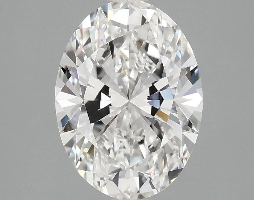 2.06 Carat Oval Shaped Excellent Cut VS1 IGI Certified Lab Grown Diamond