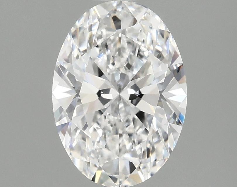 1.58 Carat Oval Shaped Ideal Cut VVS2 IGI Certified Lab Grown Diamond